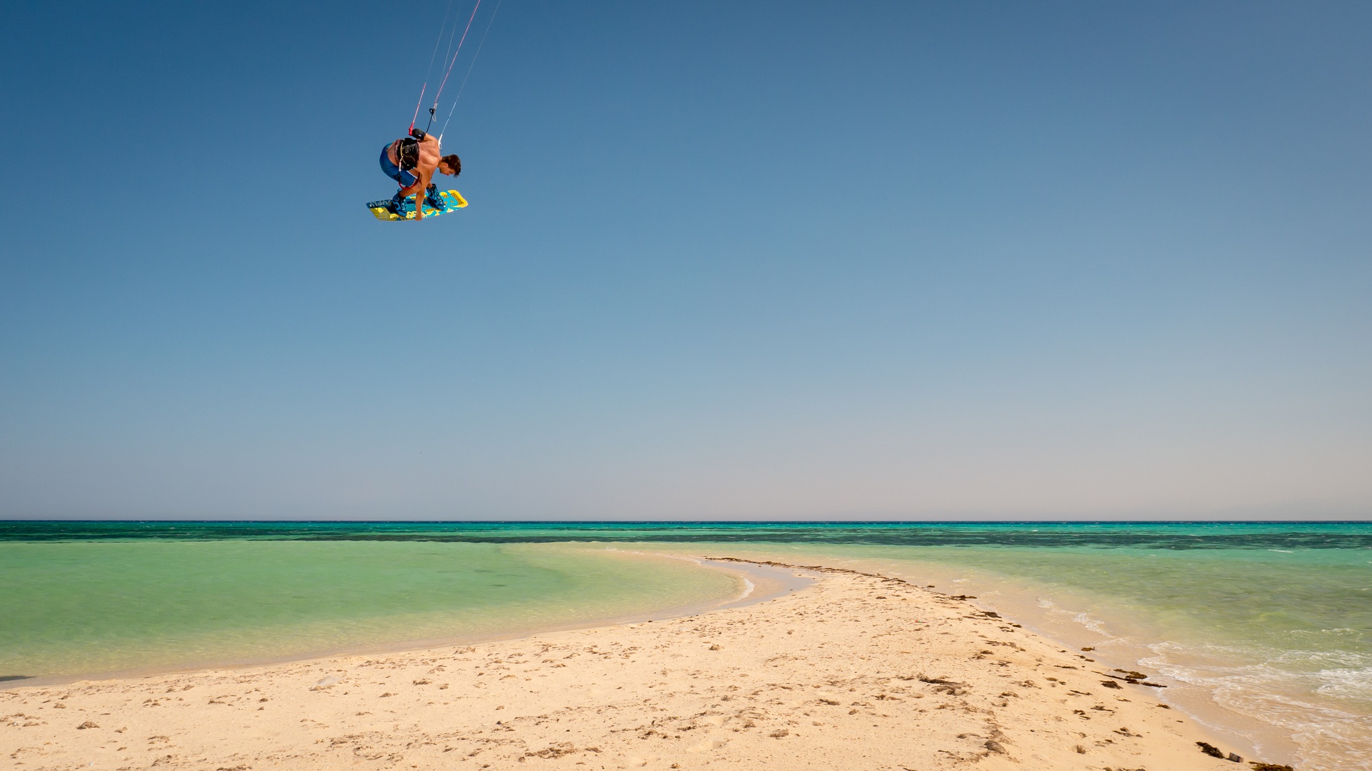 Laci Kobulský a jeho kiteboardová pohoda