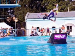 Zabil.cz wakeboard exhibice – KROM WARS 2013