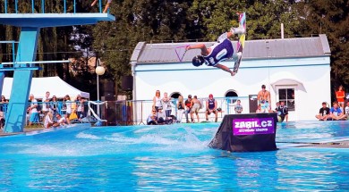 Zabil.cz wakeboard exhibice – KROM WARS 2013