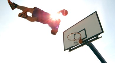 Basketbalový úlet a to doslova! :-o