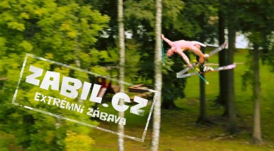 Freeski zabijáci Martin Horák, Jirka Volák a Robin Holub