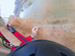 Není nad to, se někdy pořádně sklouznout po skále