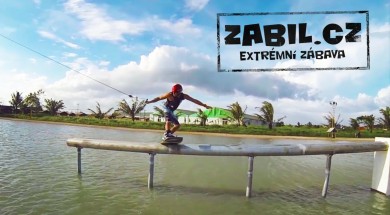 Rado Dubový a jeho wakeboarding až z Filipín