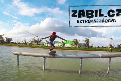 Rado Dubový a jeho wakeboarding až z Filipín