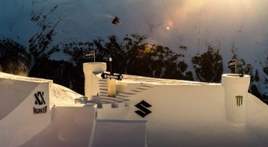 Suzuki Nine Knights 2015 aneb lyžovačka na hradě jak sviňa