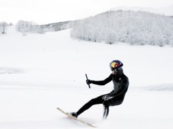 Wakeskating na sněhu? No proč ne ;-)