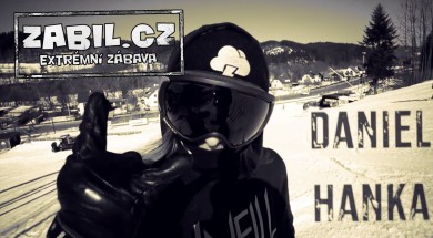 Freeskier Daniel Hanka