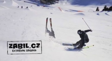 Freeskiing – Daniel Hanka