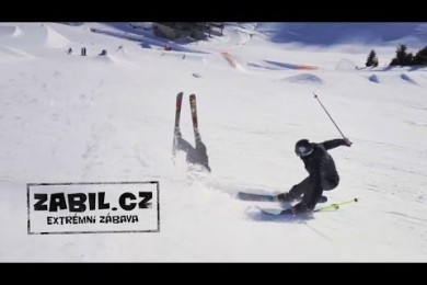 Freeskiing – Daniel Hanka