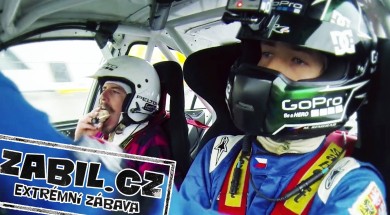 Rally Sosnová s Martinem co se má rád