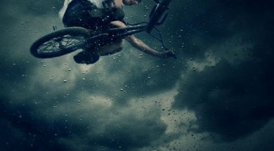 Trocha BMX deštivé romantiky nikdy neuškodí…
