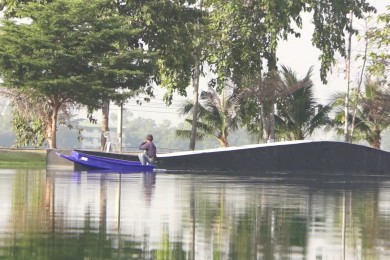 Rado Dubový a jeho Thajský wakeboarding