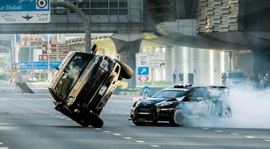 A je to tu! Ken Block zase řádil a tentokrát v Dubaji! :-)