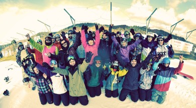 SNB and FREESKI Zabil.cz SWAG camp – Karolinka 2016