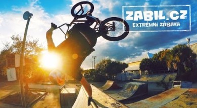 Proč jezdí Michael Beran na BMX?