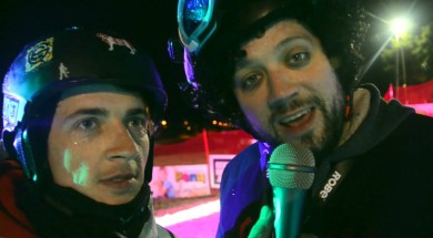 Sedíme v autě s Rudou z Ostravy