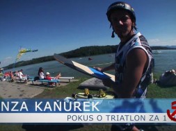 Extrémní triatlon s Honzou Kaňůrkem