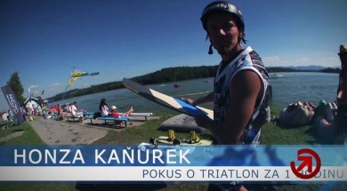 Extrémní triatlon s Honzou Kaňůrkem
