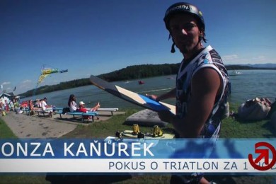 Extrémní triatlon s Honzou Kaňůrkem