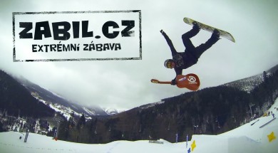 Honza Kaňůrek a jeho kytarový snowboardový edit