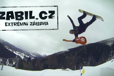 Honza Kaňůrek a jeho kytarový snowboardový edit