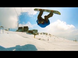 Honza Kaňůrek a jeho nový snowboardový edit z LAAXu