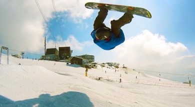 Honza Kaňůrek a jeho nový snowboardový edit z LAAXu