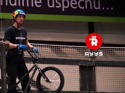 Jak to vypadá, když se jeden ze zakladatelů Zabil.cz jde projet na kole…