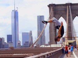 Jim Dohnal a jeho další splněný sen – Parkour v New Yorku
