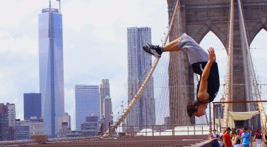 Jim Dohnal a jeho další splněný sen – Parkour v New Yorku