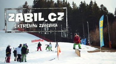 SNB and FREESKI swag Zabil.cz camp – Karolinka 2014