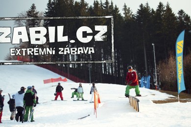 SNB and FREESKI swag Zabil.cz camp – Karolinka 2014