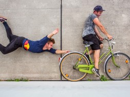 Parkour trošku jinak :-D