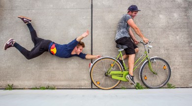 Parkour trošku jinak :-D