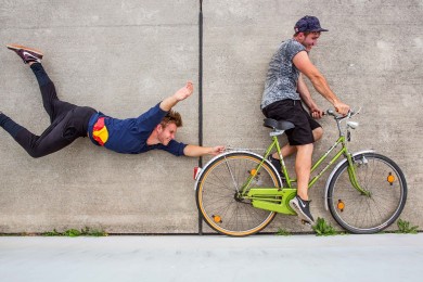 Parkour trošku jinak :-D