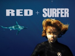 Mladý surfingový zabiják