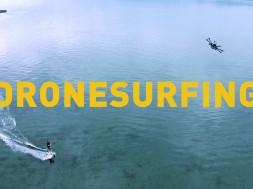 Nová doba aneb surfing za dronem!