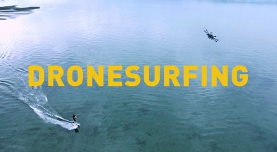 Nová doba aneb surfing za dronem!