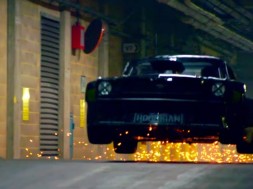 Ken Block vzal na projížďku Joeyho z přátel