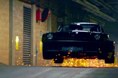 Ken Block vzal na projížďku Joeyho z přátel