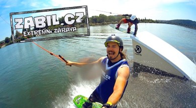 Honza Kaňůrek a jeho wakeboardové zabijačky