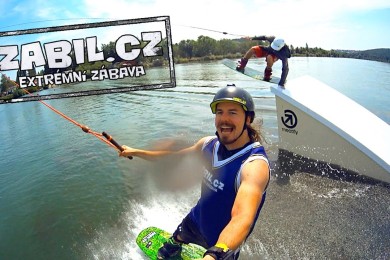 Honza Kaňůrek a jeho wakeboardové zabijačky