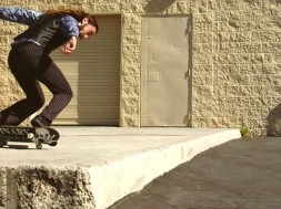 Richie Jackson a jeho tanec na skateboardu