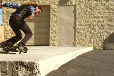 Richie Jackson a jeho tanec na skateboardu