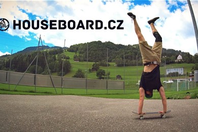 Škola skateboardingu od Honzy Kaňůrka