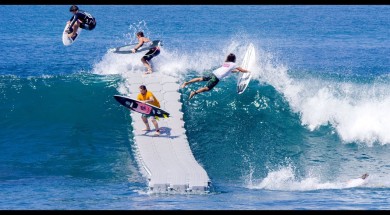 Slušná srandička pro surfing :-)