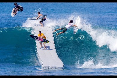 Slušná srandička pro surfing :-)