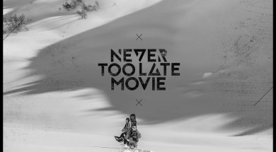 Nový česko-slovenský snowboardový film NEVER TOO LATE