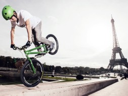 Paříží na kole