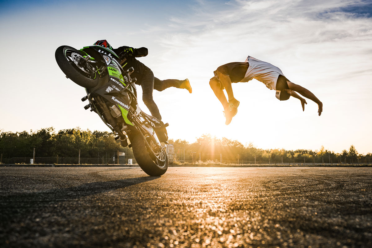 Adam Peschel a Honza Kaňůrek zabíjeli nudu – Photo by Jára Sijka